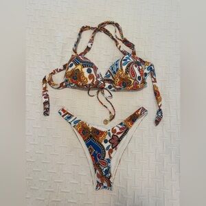 Luli Fama Maestranza Bikini set